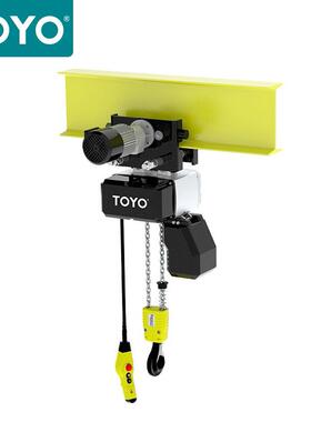 TOYO/东洋NL型环链电动葫芦M4-M6级日本进口配置高品质提升电葫芦