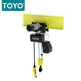 TOYO M6级日本进口配置高品质提升电葫芦 东洋NL型环链电动葫芦M4