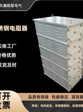 起动调整电阻箱RY56-250M1-6/5H起重行车港机卷扬机不锈钢电阻器