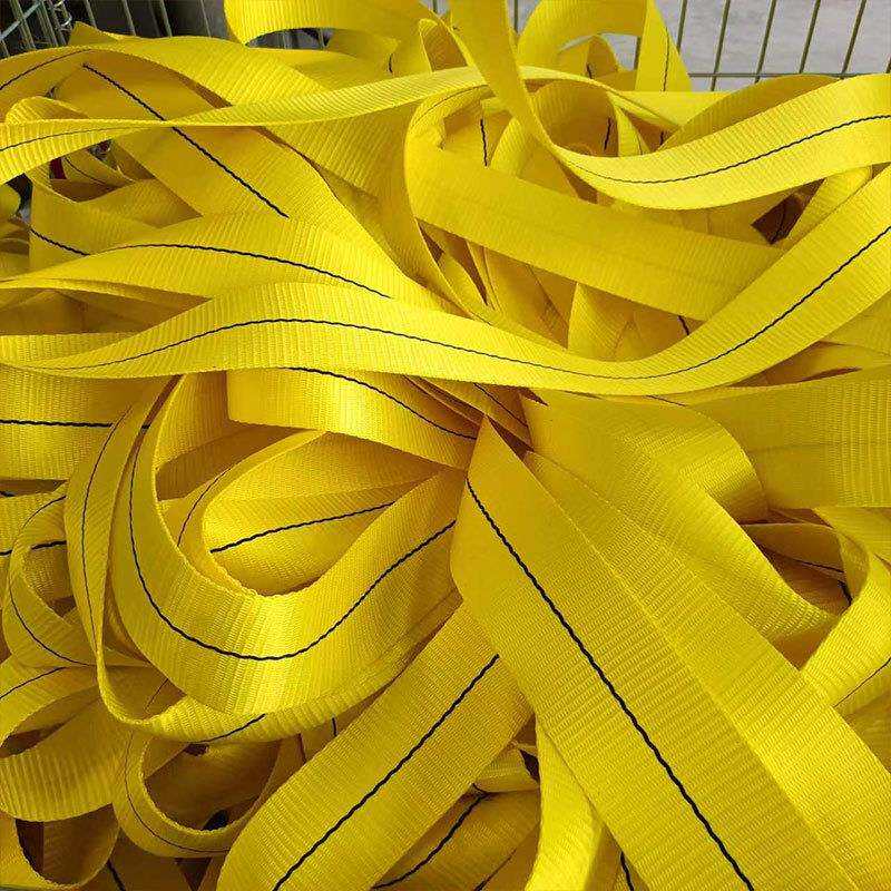 货车涤纶织带承重收紧汽车捆绑带货物捆扎带封车绳收纳绳子