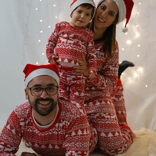 Pajama Set Home Clothes Printed