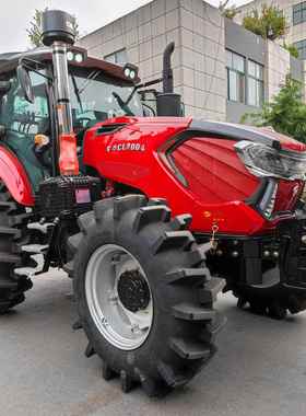 常力504用四轮拖拉农50470机马力四缸高四驱整地机强压配旋耕播种