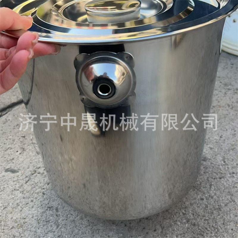 中晟 煤样桶 200*300不锈钢人防马桶煤样桶 容量规格可选