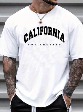Women's Casual Sport T-Shirt - California Los Angeles