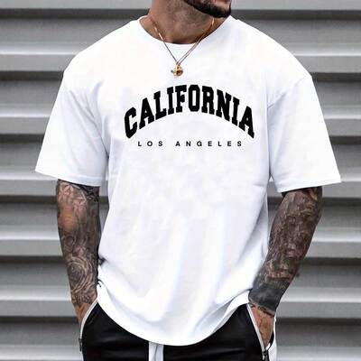 Women's Casual Sport T-Shirt - California Los Angeles