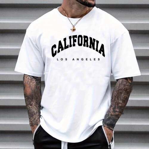 Women's Casual Sport T-Shirt - California Los Angeles