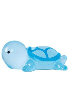 Glow-in-the-Dark Transparent Small Turtle Resin Craft Access