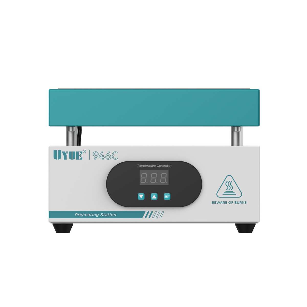 YOUYUE946C优越手机爆屏碎屏恒温板 手机拆屏加热板