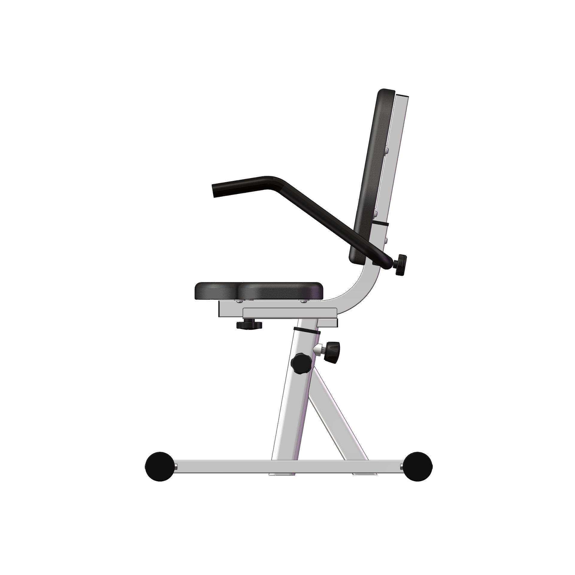 健身器材座椅 健身车座椅靠背 健身车带座椅新款设计