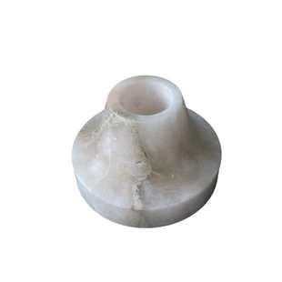 饰品样板间客厅玄关软装 现代新中式 轻奢高档云石花瓶摆件花器装