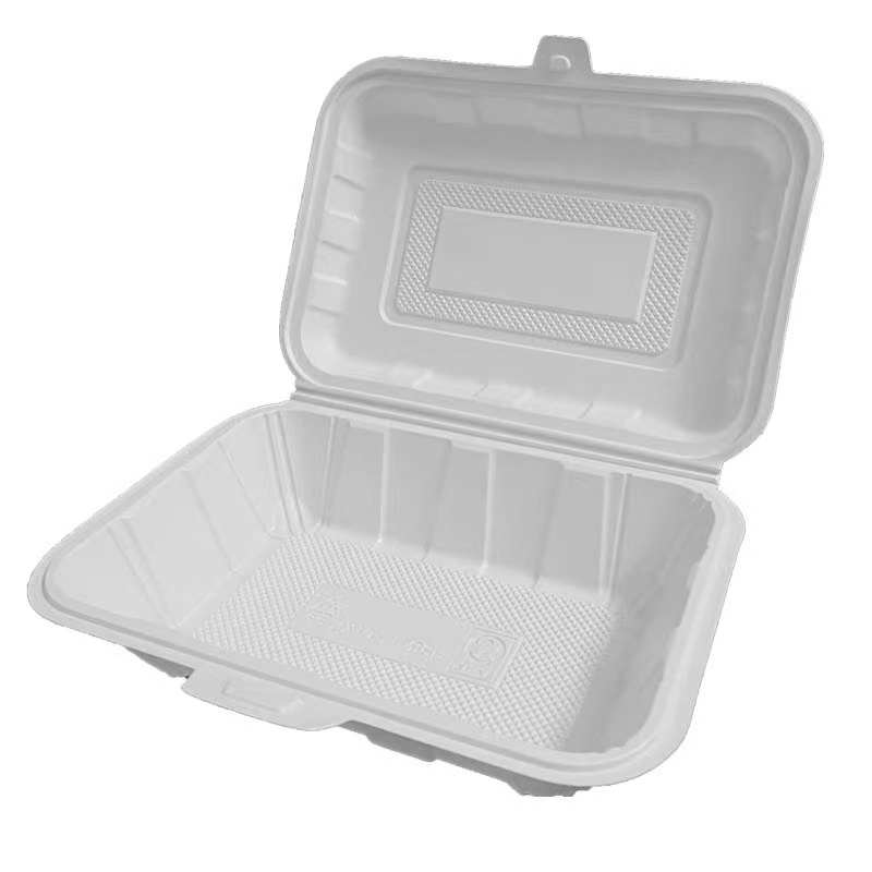 烧腊打包盒一次性餐盒烤鸭烧鸡烧烤连体盒外卖环保塑料盒子1500ml