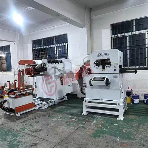 长床LMC4-400期供应冲自线动开合卷送料伺服三一送料机三机一体送