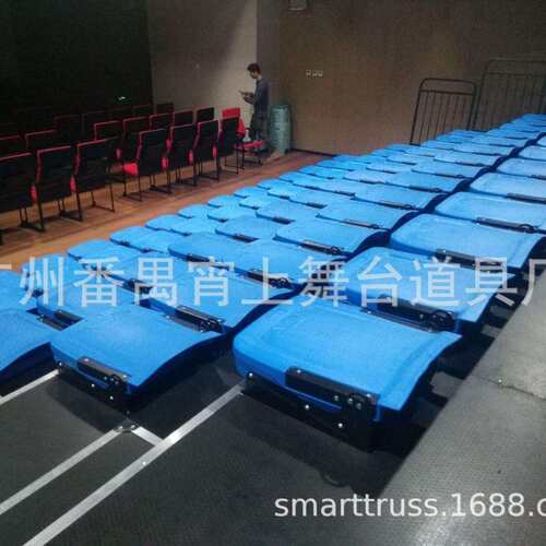 希腊体育馆看台直销 Stadium stand 室内大型活动伸缩看台