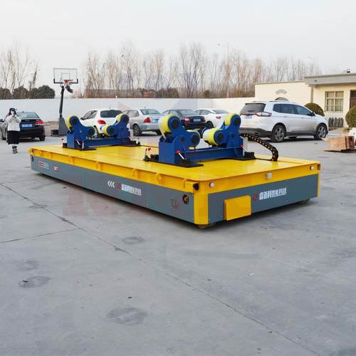 机械模具配件转移运输平车电子产品无轨胶轮车重载无轨升降工具车