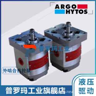 3.3 G02G01 3.3R SG02G01 V004 S01D01 德国ARGOHYTOS齿轮泵P23