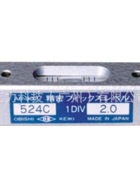 OBISHIKEIKI大菱OK水平仪524C型号AS301、 AS302 0.5mm/m 2.0mm/m