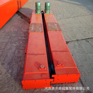 制造天车行走轮地梁龙门吊行走端梁单双梁梁头