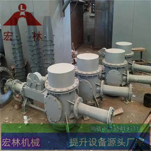 气动送料机粉状物提升设备气体输送机水泥输送设备料封泵