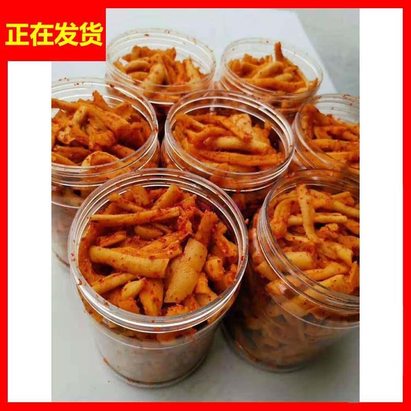 新鲜江西新款特产丰城寻味萝卜干农家自制手工脆爽下饭500g
