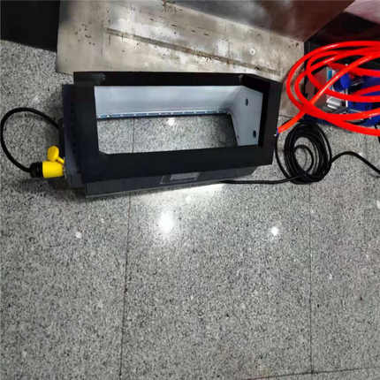 罐底角缝真空检漏仪 配LED灯  带真空泵 直焊缝气密性检漏盒