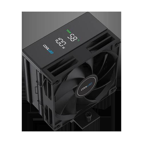 酷里奥B40数显DIG温度cpu散热器4热管ARGB风扇台式电脑1700/AM5