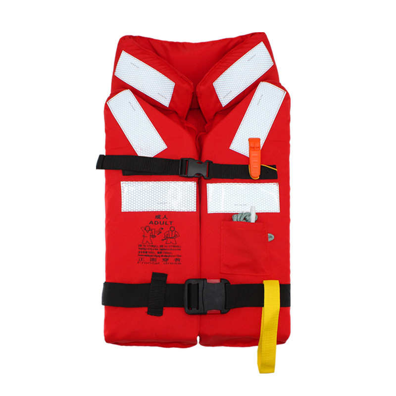 吉成人新工作救生衣标准航船用厂家直船用救生衣ccs 售儿童