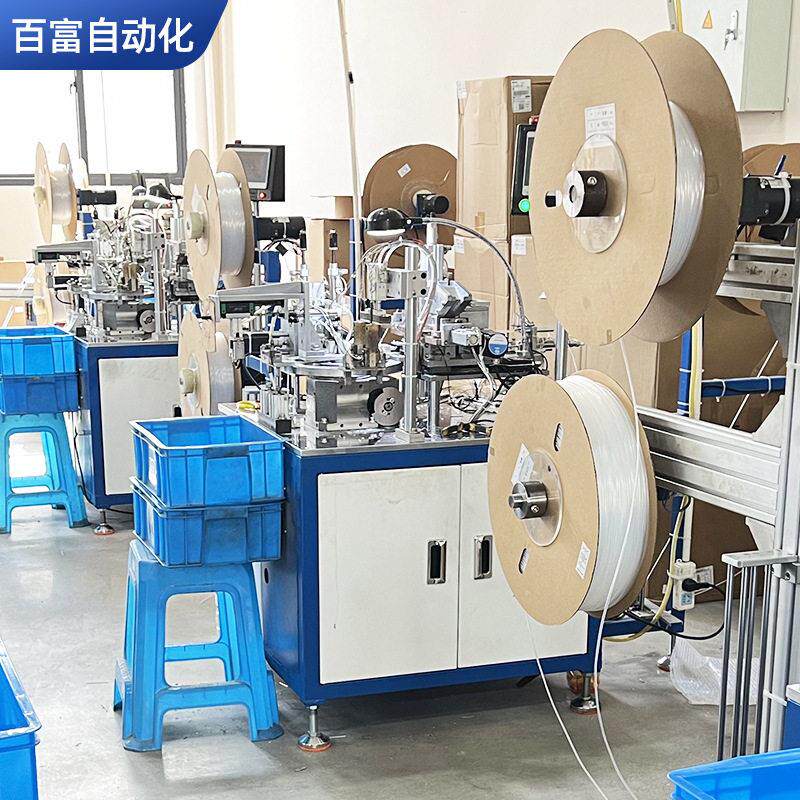 厂家定制热熔管针主装机 专业定制非标自动化机械设备