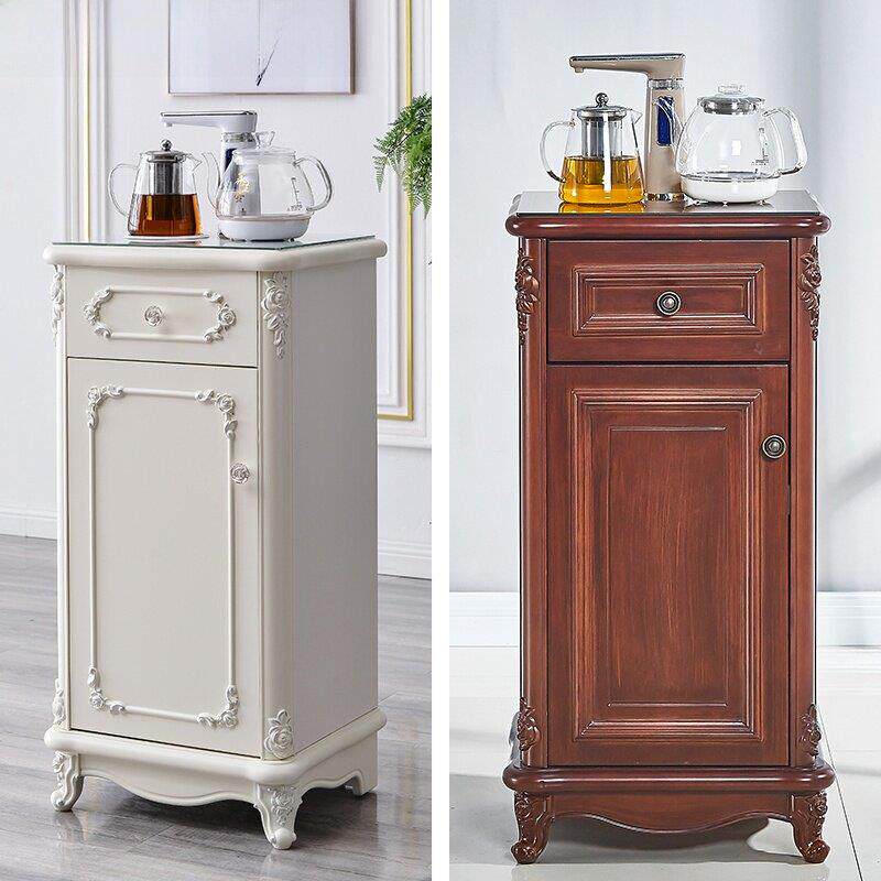 家用欧式全自动实木客厅立式茶柜桶式饮水机2025新款
