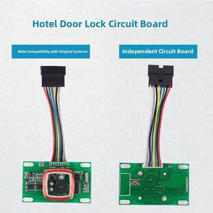 酒店门锁电路板酒店电路板主板传感器芯片Ic电路板传感器锁兼容配