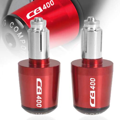 适用于本田CB400 摩托车改装车把堵头铝合金平衡端子手把堵 配件