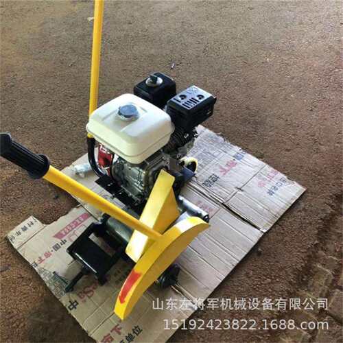 铁路专用钢轨切轨机 铁轨锯轨器切割机便携式内燃锯轨机NQG-6.5