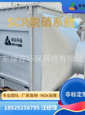 制厂厌氧沼气发电机SCR脱硝系统 尿素脱硝 VOCs综合治理选绿谷