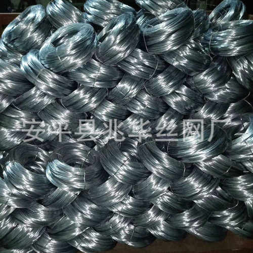 酸洗工艺品镀锌丝 退火铁丝 合股双股多股绳热镀锌绑丝扎丝出口