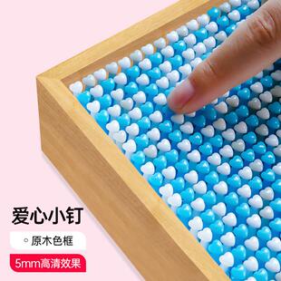 正品女中国情人节指彩绘送给朋友的生日礼物女朋友DY手甲工I照片