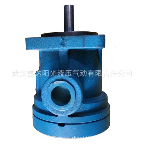 厂家直销 仙居型 叶片泵 YB-D6 YB-D6.3 低噪音 定量叶片泵 单联