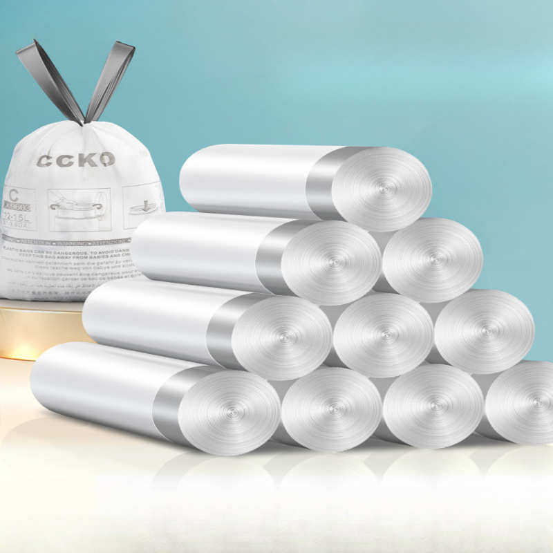 垃圾袋家用手提式抽绳家用加厚抽绳拉极袋实惠装厨房收纳小号厨余,家庭/个人清洁工具,家用垃圾袋,淘宝优惠券,粉丝福利购,淘宝优惠卷