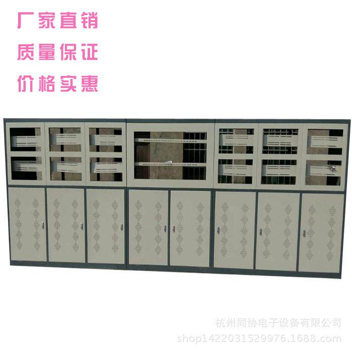 厂家杭州同协 新款电视墙操作台 非标监控电视墙柜多屏机柜