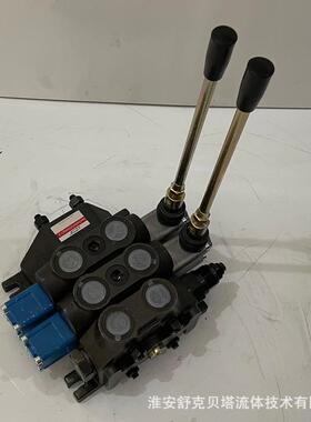DCV60-QOT.QYT.QOT.QYT.2OT手动气控两用多路阀