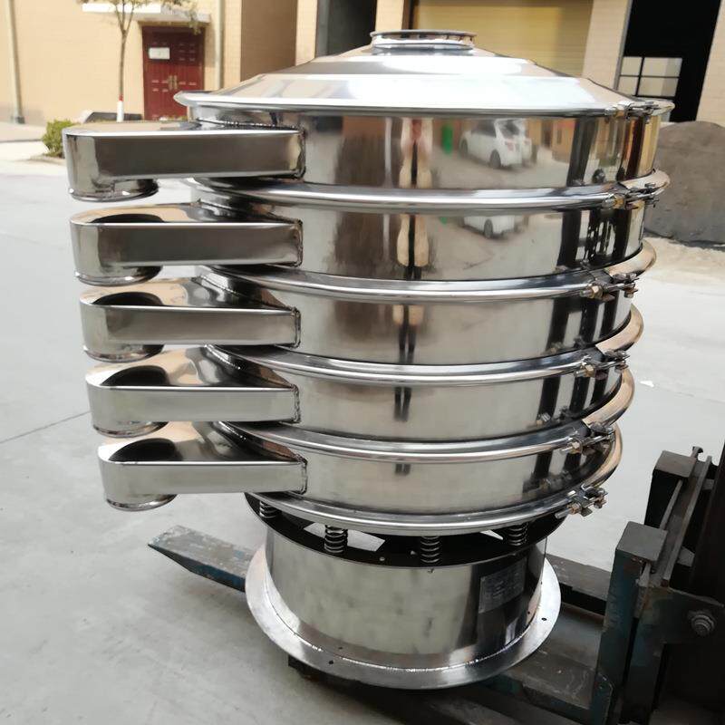 多层旋转筛分机 XZS分级筛磨料振动筛树脂 陶瓷浆 粘土泥浆工业筛