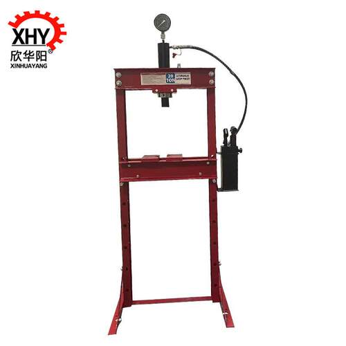 20吨压力机带表压床压轴承轴承机汽修工具20吨分体式手动压力机