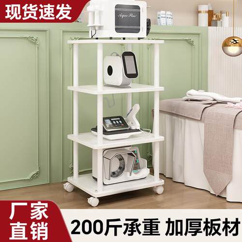 美容院小推车可移动多层美发专用手推工具车火罐车理髲店置物架子