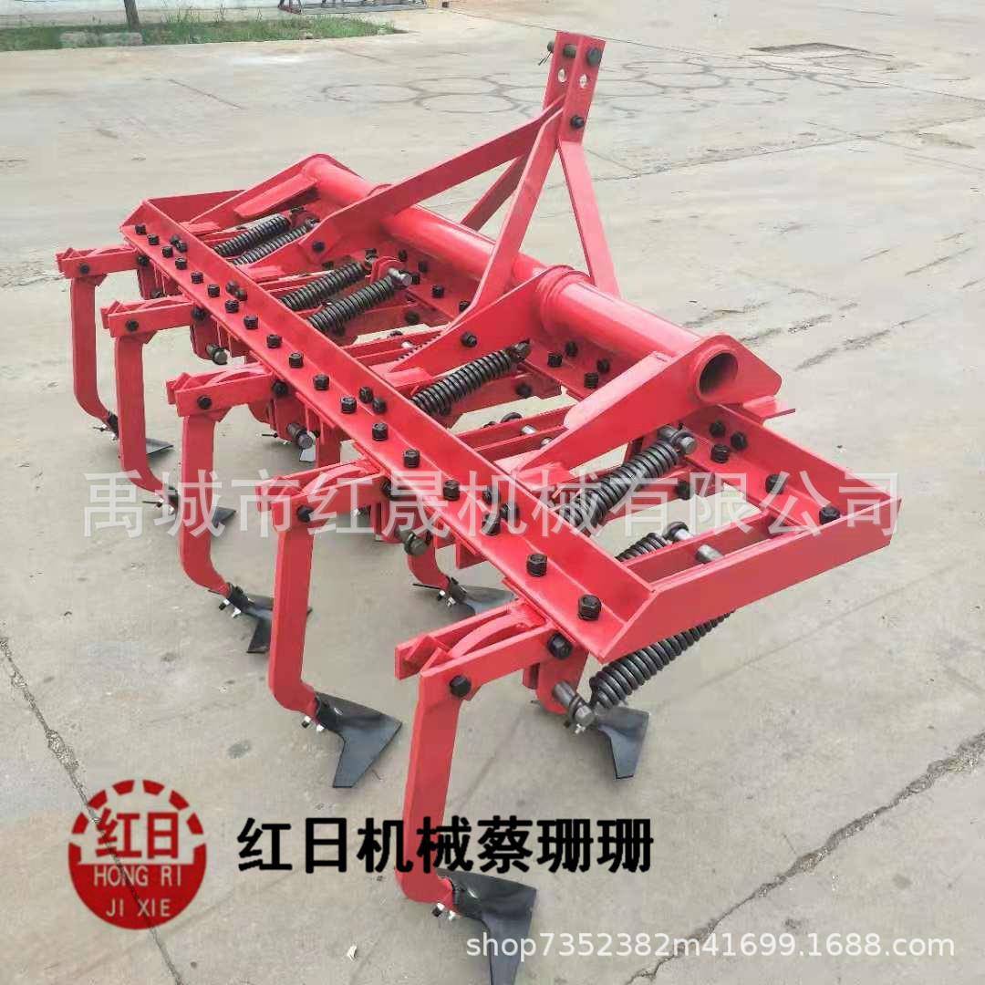 弹簧中耕机 3ZT 系列弹簧中耕机深耕机深松机 中耕除草机锰钢犁尖
