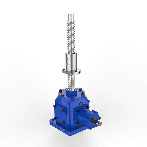 伞齿轮丝杆升降机同步升降平台涡轮蜗杆多台螺旋滚珠丝杆升降机