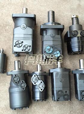 BMR-50 播种机液压马达 进口油封设计 替代丹佛斯OMR油马达