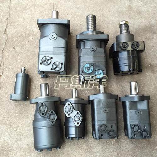 BMR-50 播种机液压马达 进口油封设计 替代丹佛斯OMR油马达