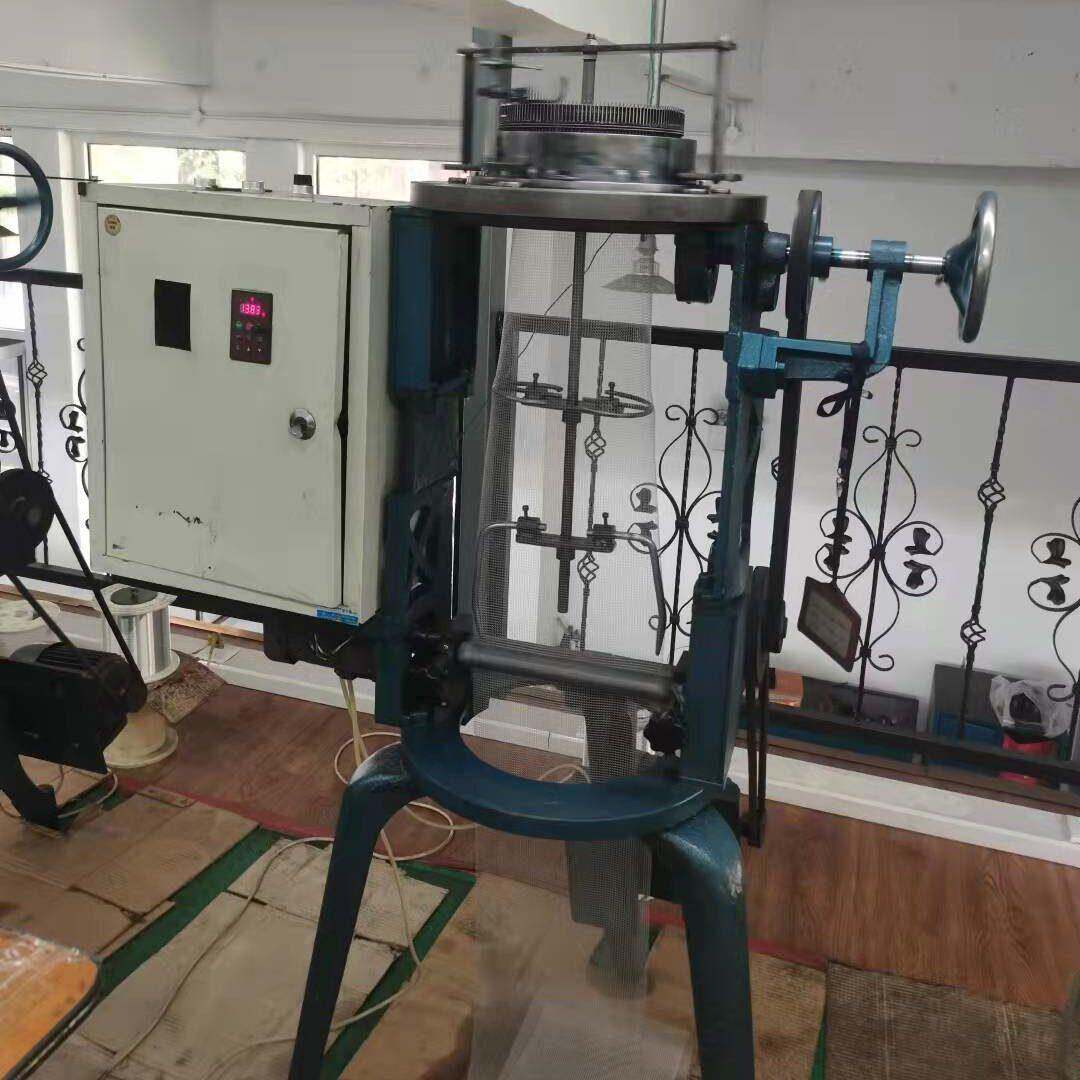 汽车消声器噪消音网编织机