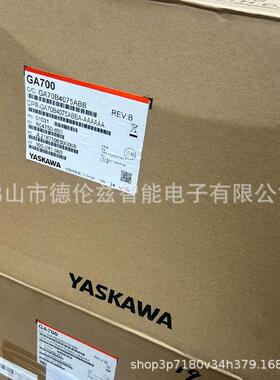 【议价】CIPR-GA70B4075ABBA 安川变频器控制器全新全新原装库存