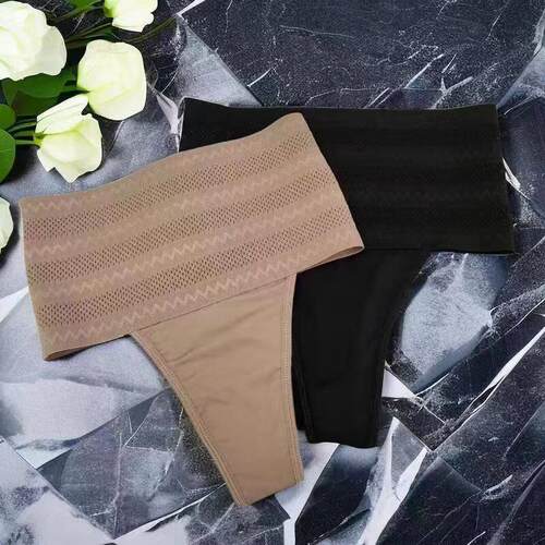 Body Shaper Thong Hip Tummy Control Slimming Underwear Women