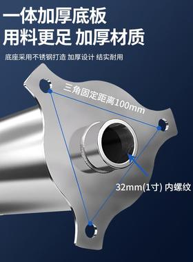 不KJP锈钢压动水井手抽水水器老式手摇手压水式泵农村手压泵井压