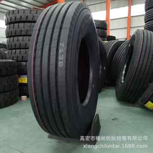 华盛卡车客车载重真空轮胎11 驱动花纹 12R22.5真空胎 导向